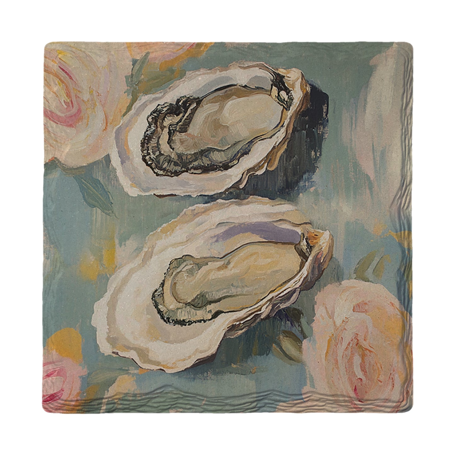 Oyster Row | Drink Coaster