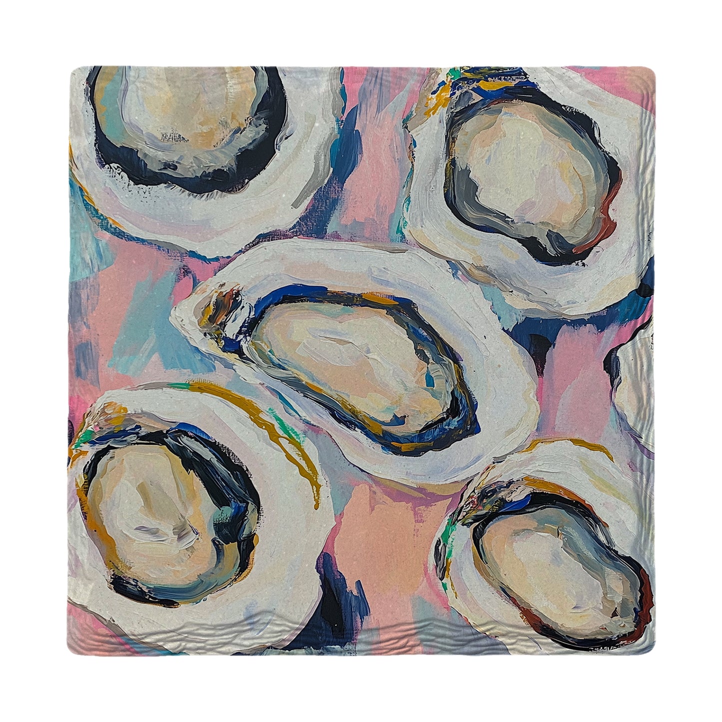 Pastel Oysters | Ceramic Drink Coaster