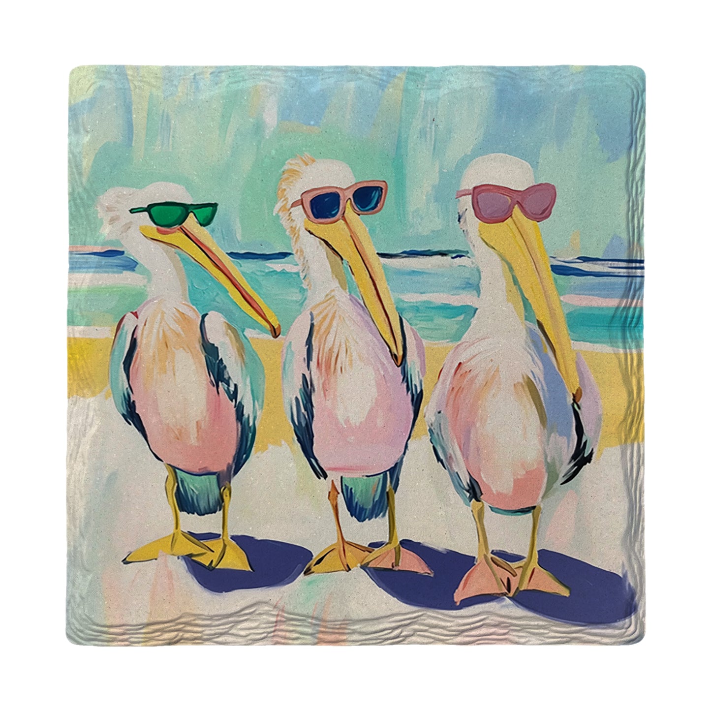 Pelican Bros | Ceramic Drink Coaster