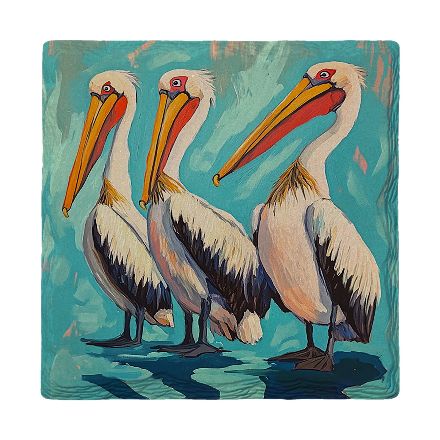 Pelican Trio | Drink Coaster