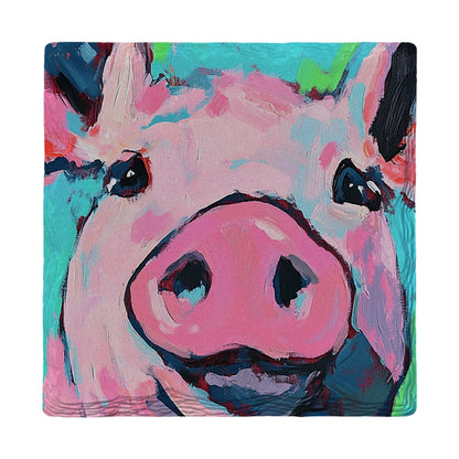 Big Bright Pig | Drink Coaster