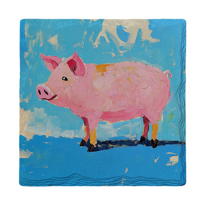 Cute Pig | Drink Coaster