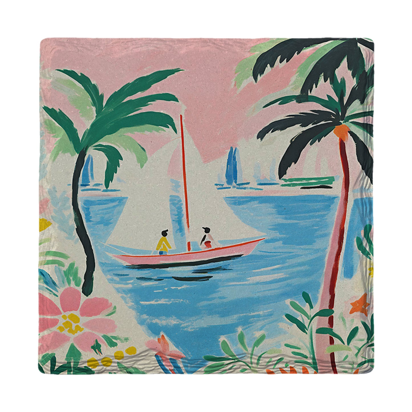 Whimsy Sailing | Drink Coaster