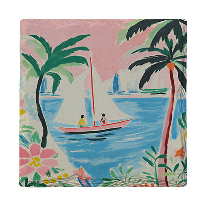 Whimsy Sailing | Drink Coaster