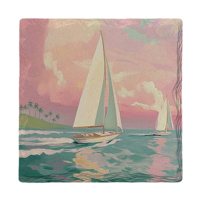 Sailing Dreams | Drink Coaster