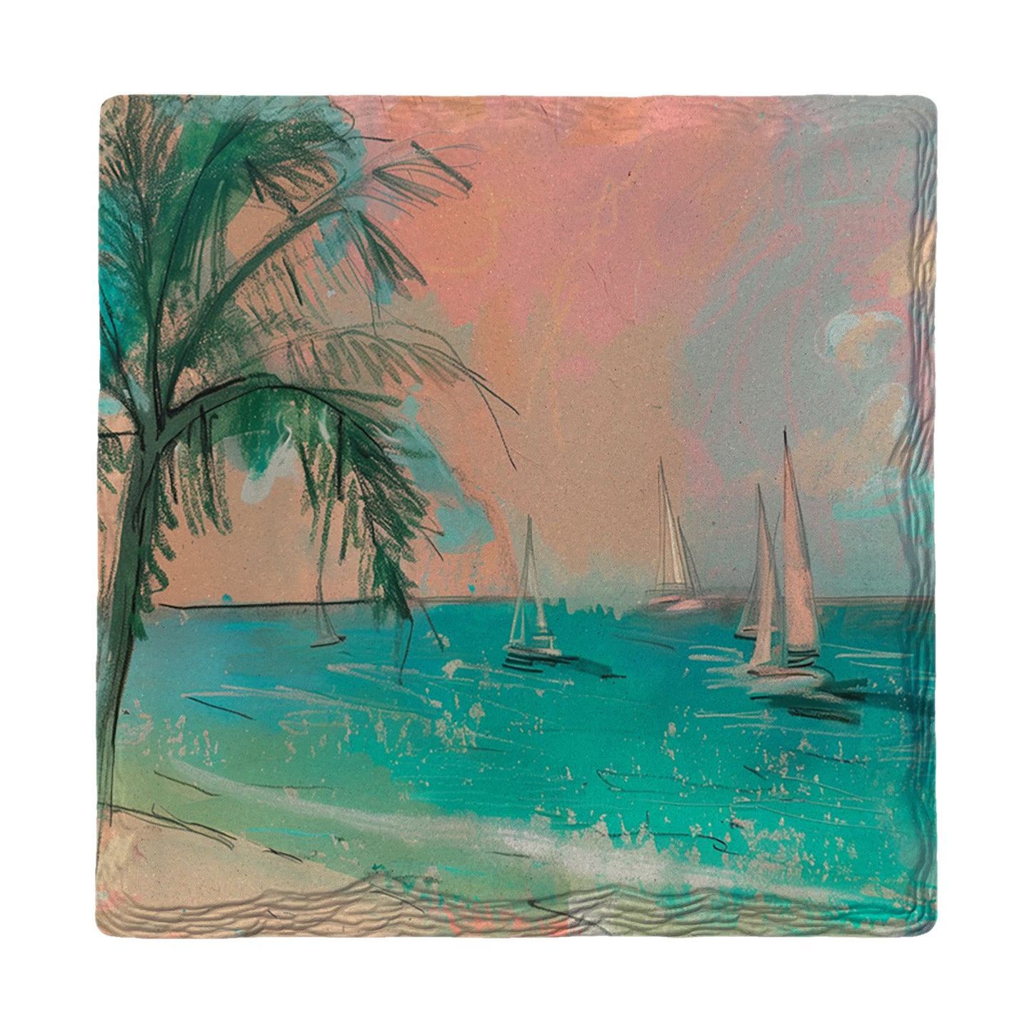 Sailors Sketch | Drink Coaster