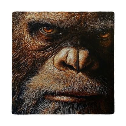 Sasquatch Close Up | Absorbent Ceramic Drink Coaster