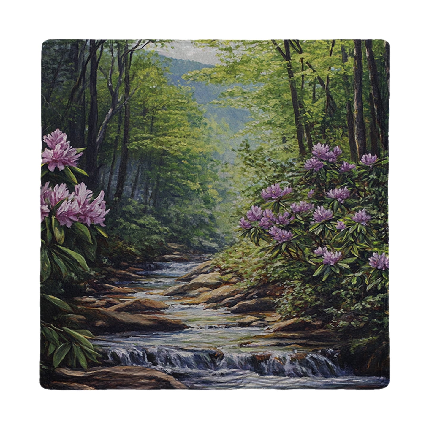 Blue Ridge Stream | Drink Coaster