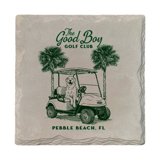 Good Boy Golf Club | Ceramic Drink Coaster