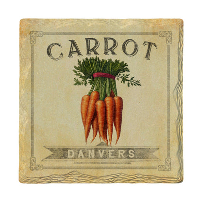 Vintage Carrot | Drink Coaster