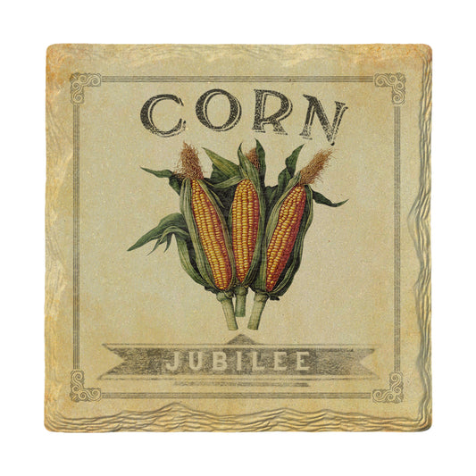 Vintage Corn | Drink Coaster