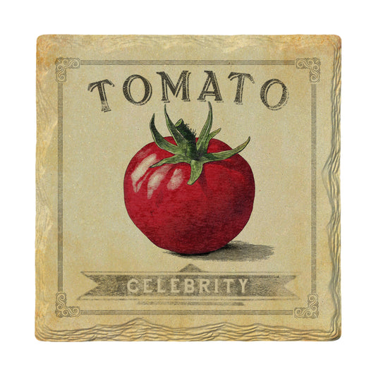 Vintage Tomato | Drink Coaster