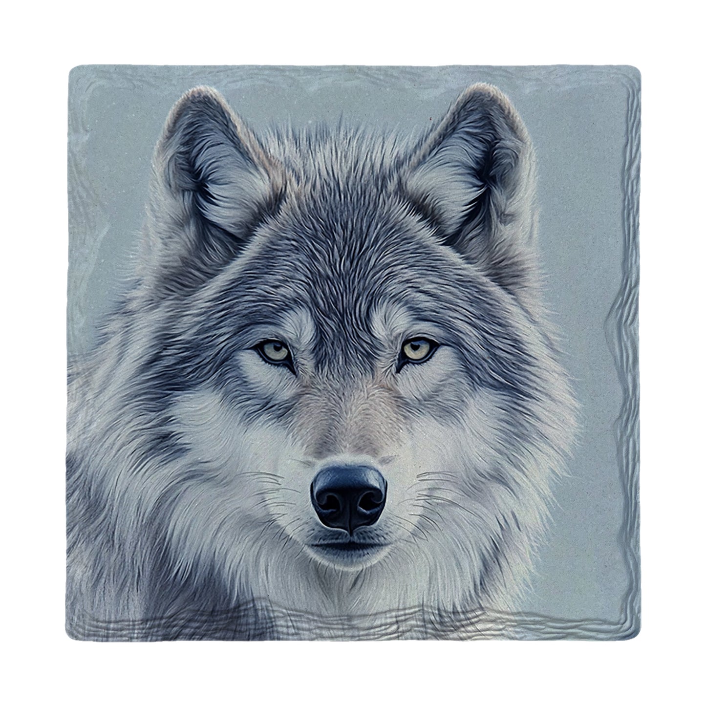 Pretty Wolf | Drink Coaster