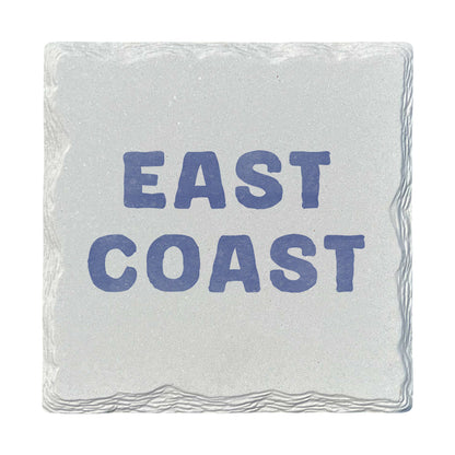 East Coast | Ceramic Drink Coaster