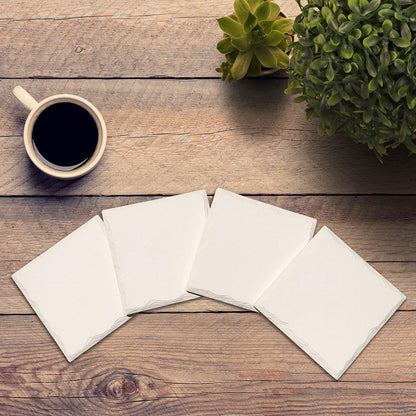 Blank | Absorbent Ceramic Drink Coaster