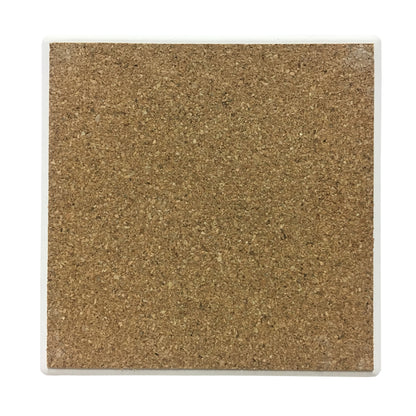 Customizable Fun Mountains | Drink Coaster