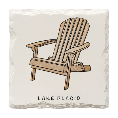 Customizable Adirondack Chair Doodle | Drink Coaster