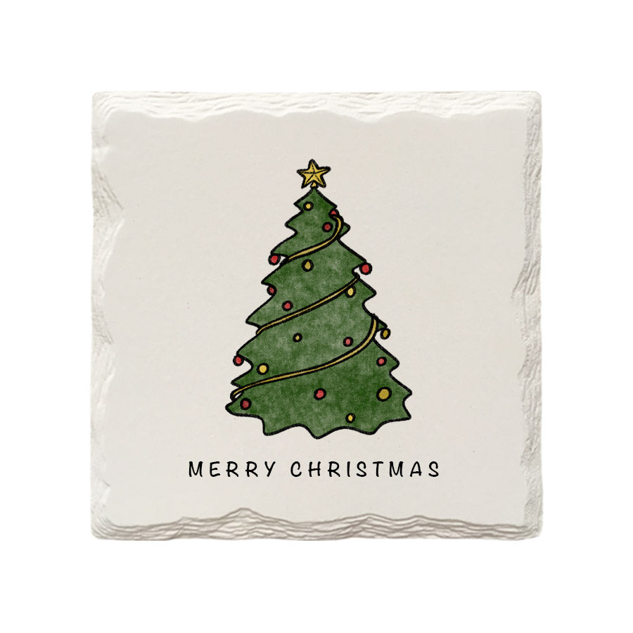 Customizable Christmas Tree | Drink Coaster