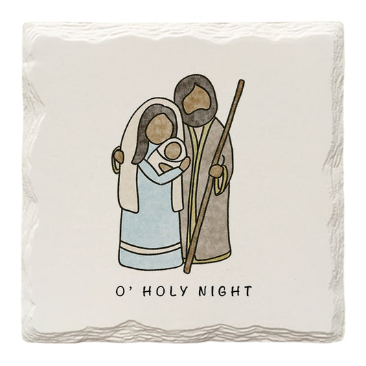 Customizable Nativity | Drink Coaster