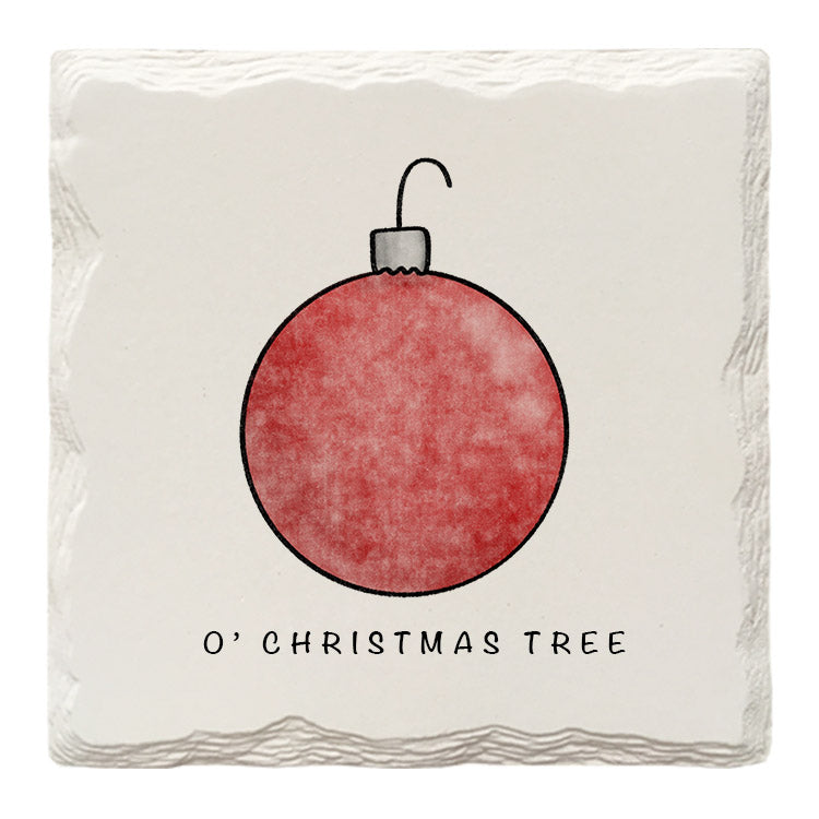 Customizable Christmas Ornament | Drink Coaster