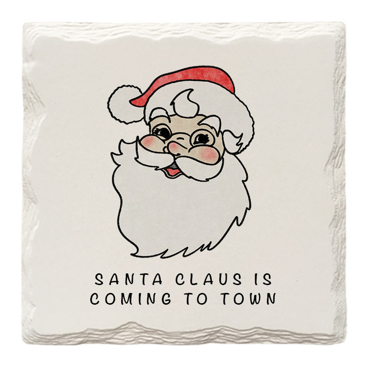 Customizable Santa Claus | Drink Coaster