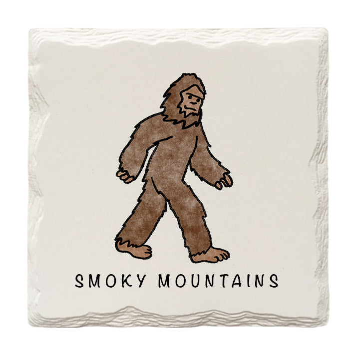 Customizable Bigfoot Doodle | Drink Coaster