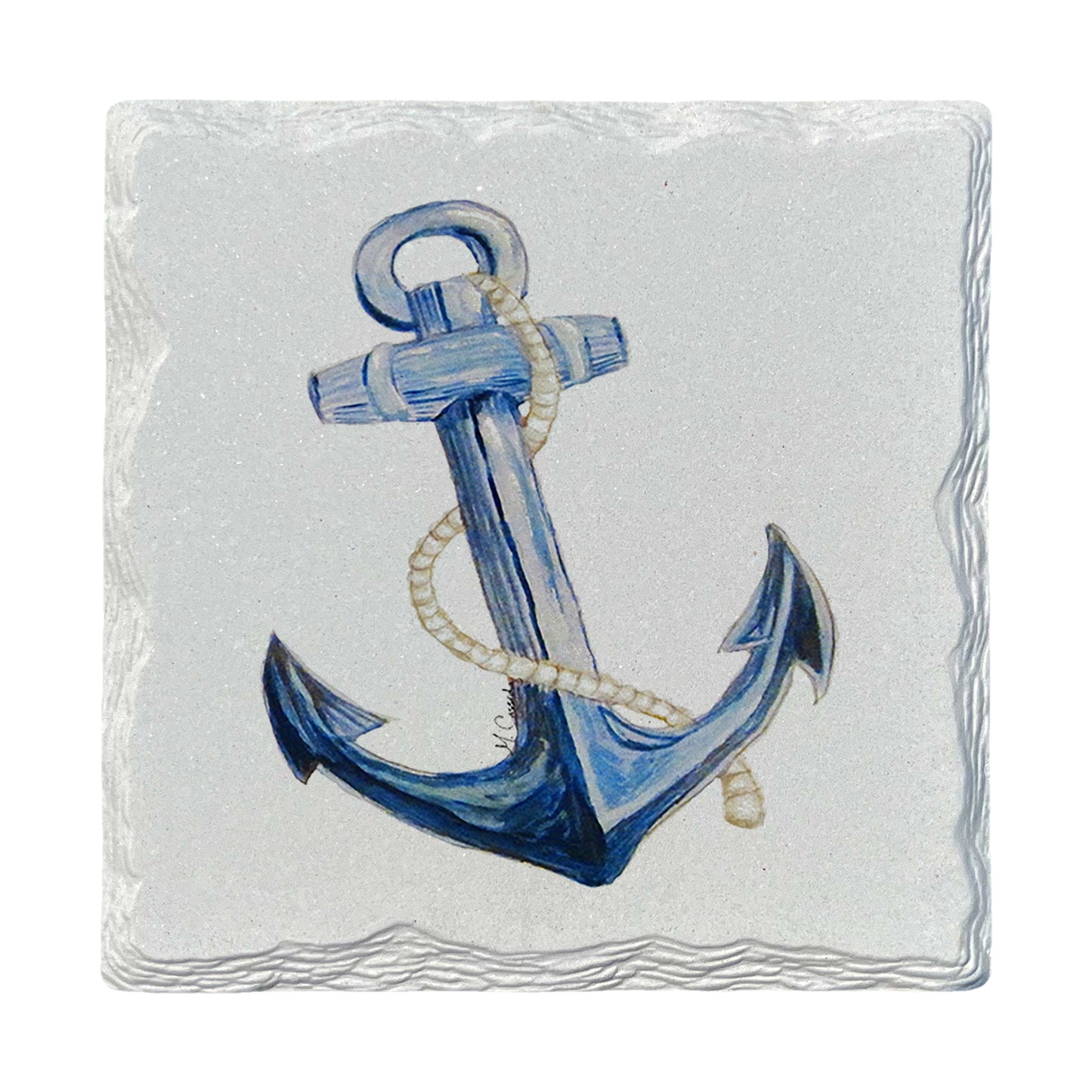 Pamela Cassidy | Anchor | Drink Coaster