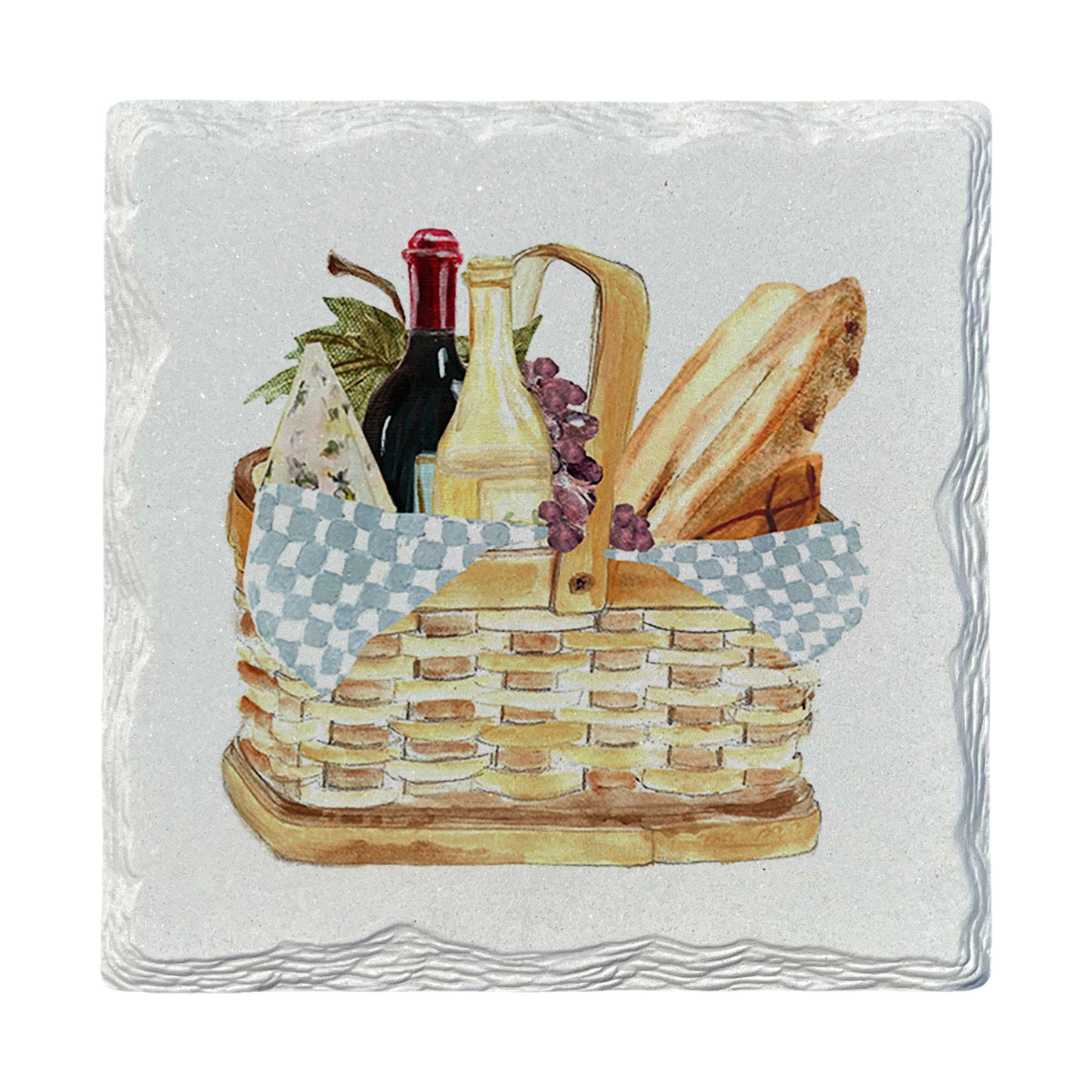 Pamela Cassidy | Wine Picnic | Drink Coaster