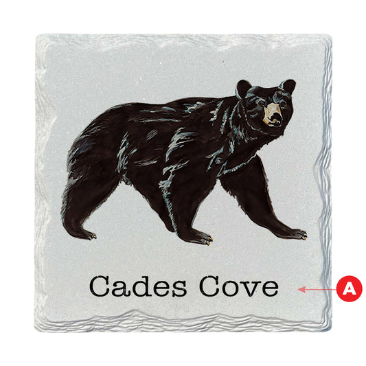 Pamela Cassidy | Black Bear | Drink Coaster