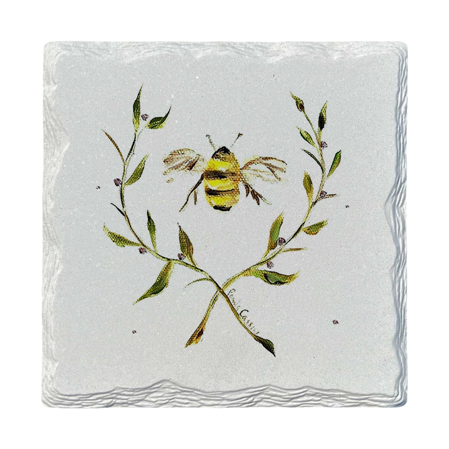 Pamela Cassidy | Bumblebee | Drink Coaster