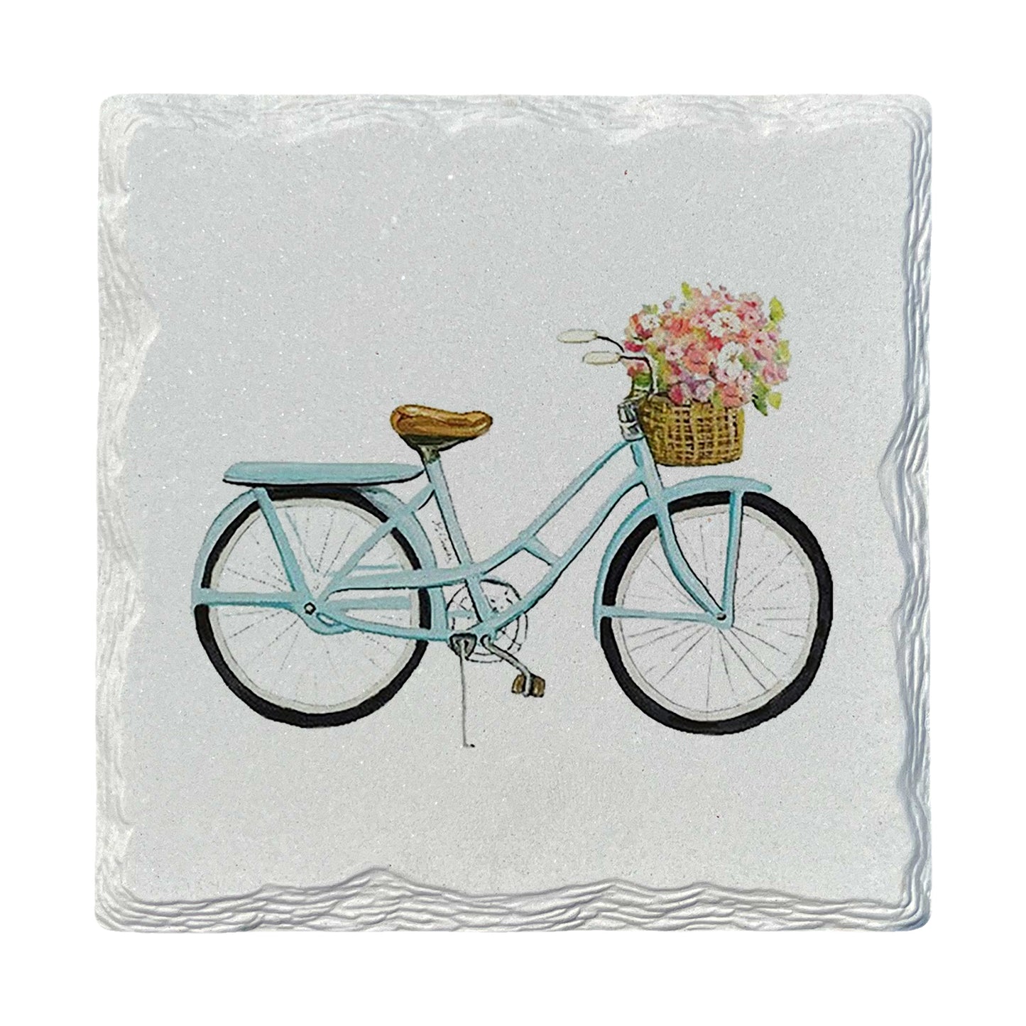 Pamela Cassidy | Beach Bike | Drink Coaster