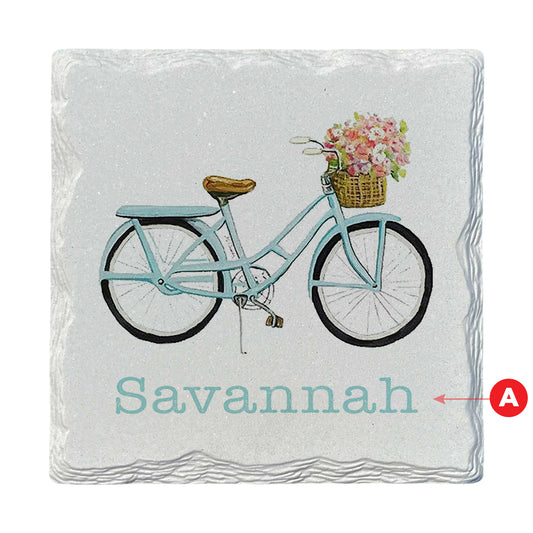 Pamela Cassidy | Beach Bike | Drink Coaster