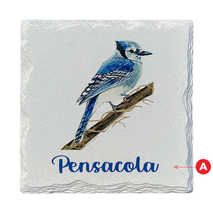 Pamela Cassidy | Blue Jay | Drink Coaster