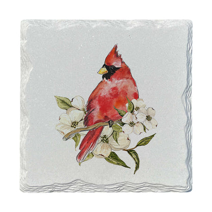 Pamela Cassidy | Cardinal | Drink Coaster