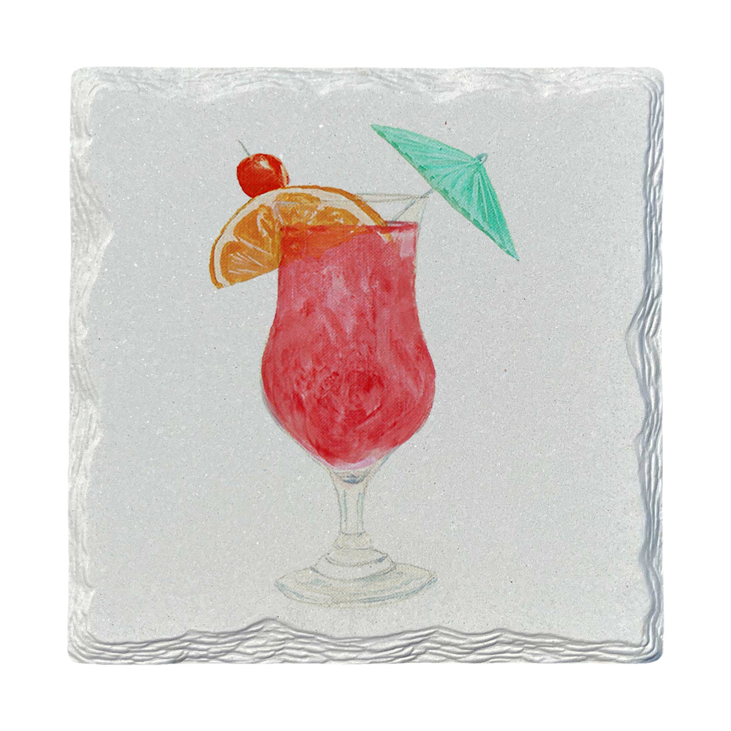 Pamela Cassidy | Beach Cocktail | Drink Coaster