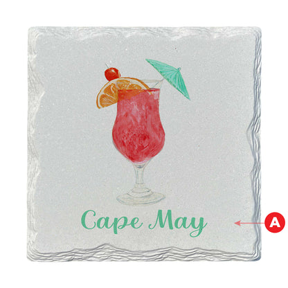 Pamela Cassidy | Beach Cocktail | Drink Coaster