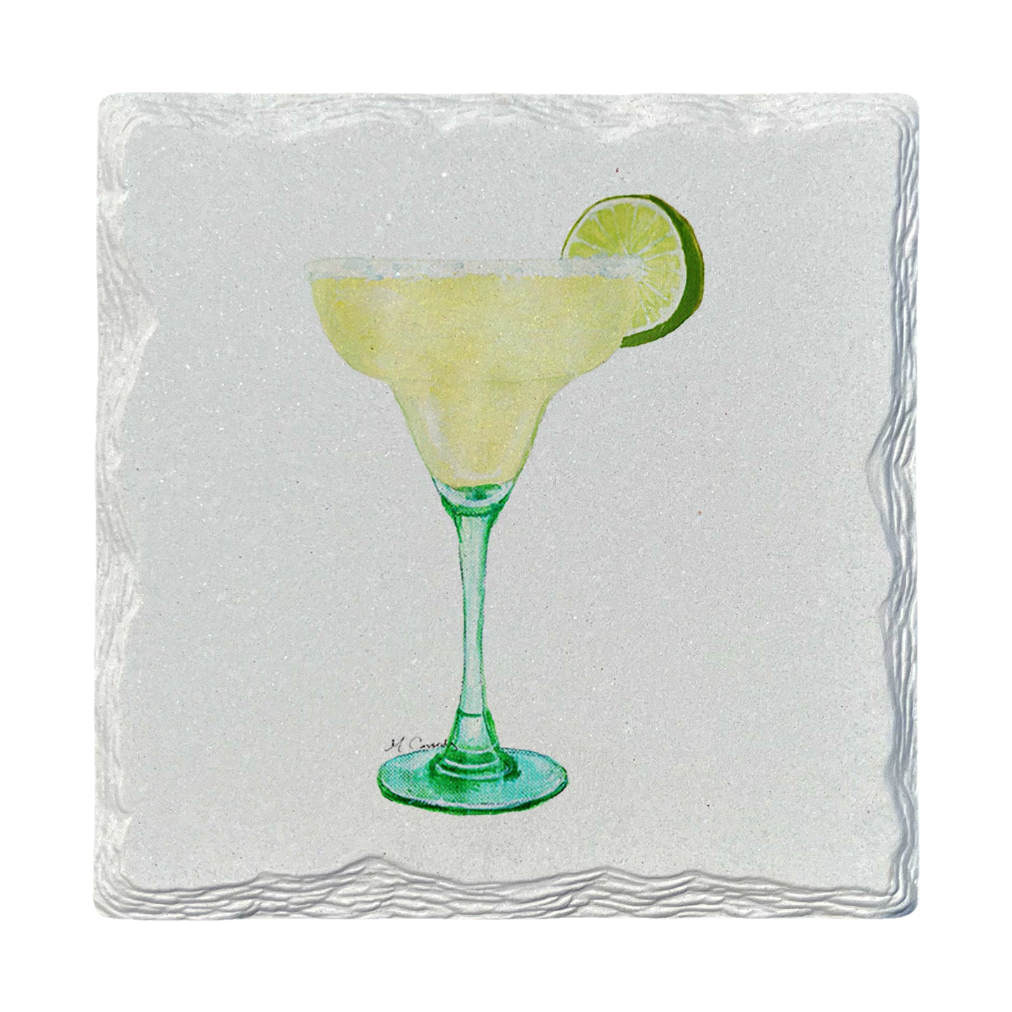 Pamela Cassidy | Margarita | Drink Coaster