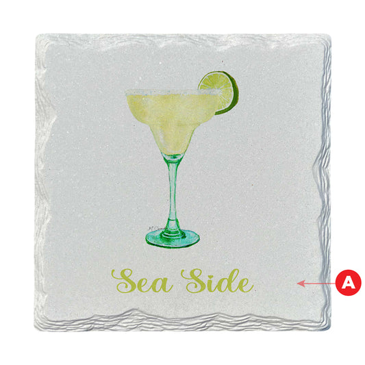 Pamela Cassidy | Margarita | Drink Coaster