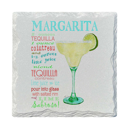 Pamela Cassidy | Margarita Recipe | Drink Coaster