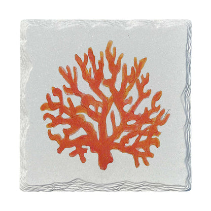 Pamela Cassidy | Coral | Drink Coaster