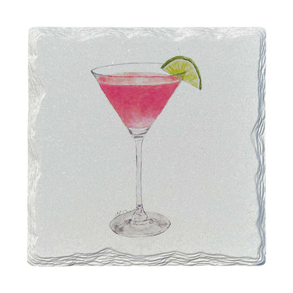 Pamela Cassidy | Cosmopolitan | Drink Coaster