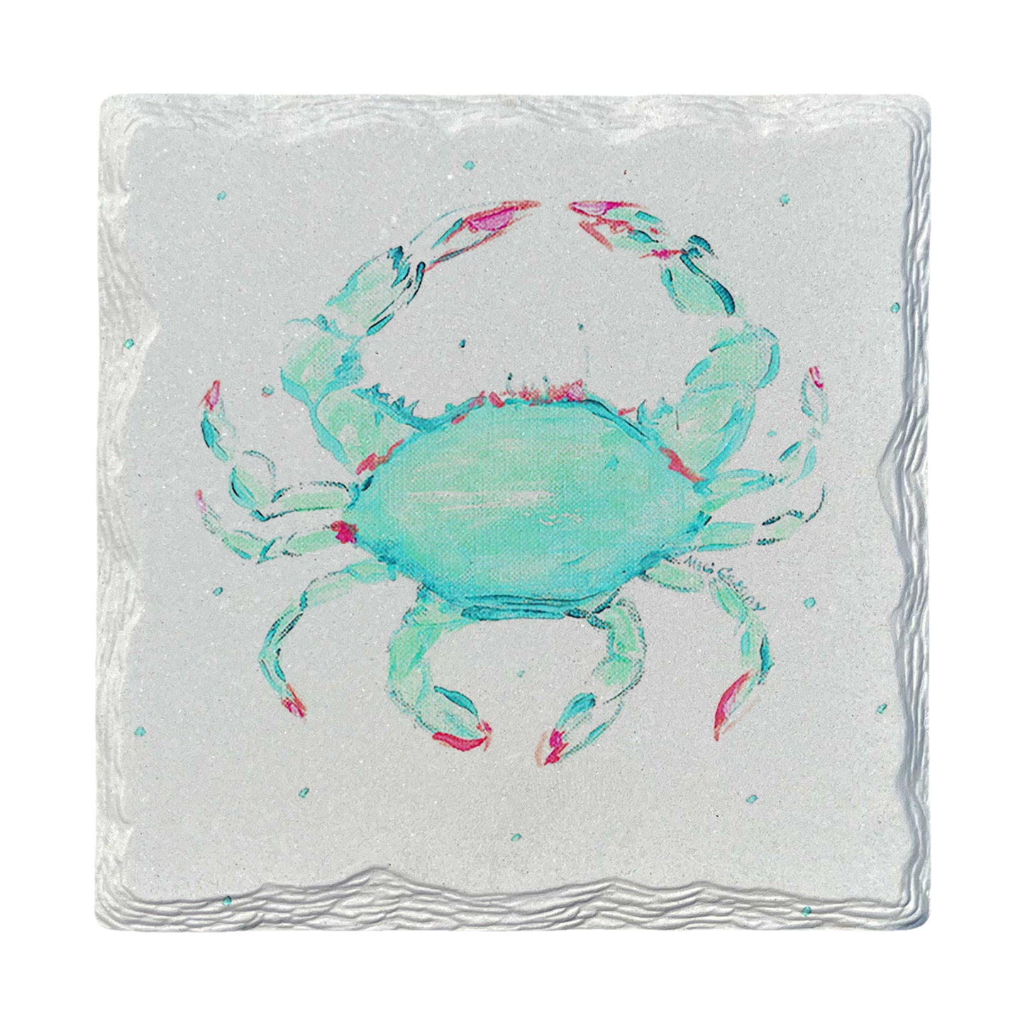 Pamela Cassidy | Pretty Crab | Drink Coaster