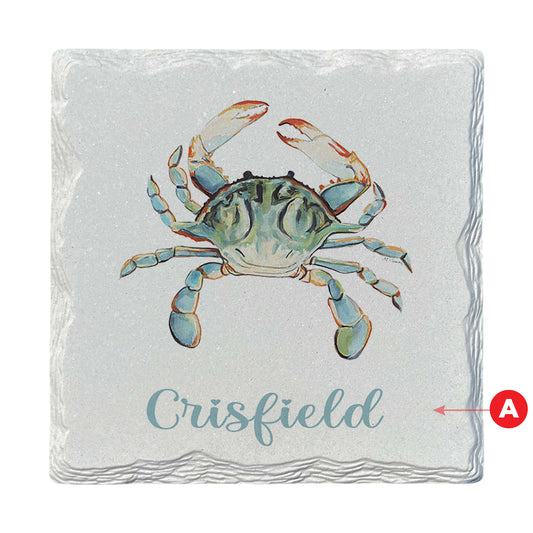 Pamela Cassidy | Blue Crab | Drink Coaster