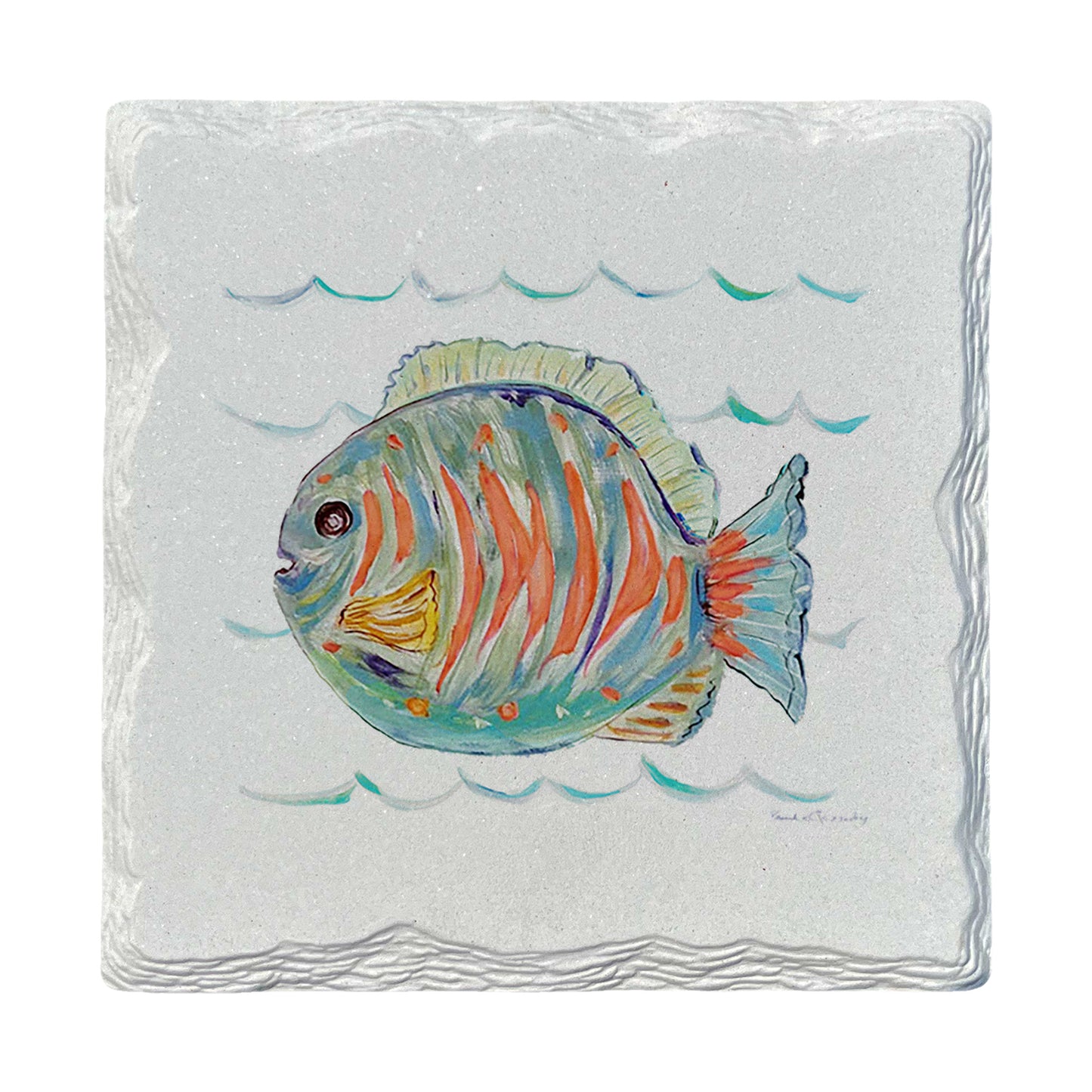 Pamela Cassidy | Cutie Fish | Drink Coaster