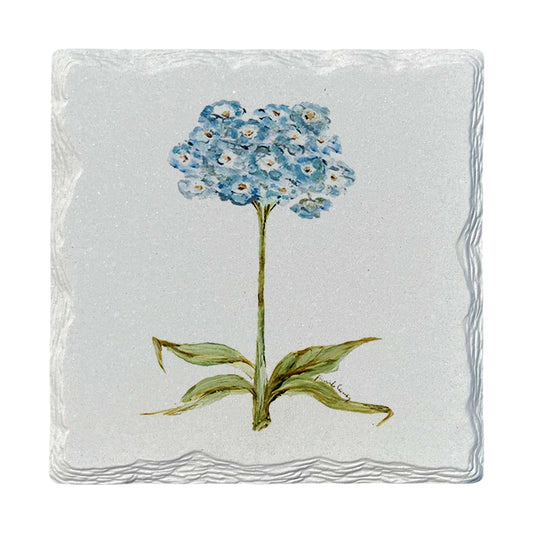 Pamela Cassidy | Forget-Me-Not | Drink Coaster