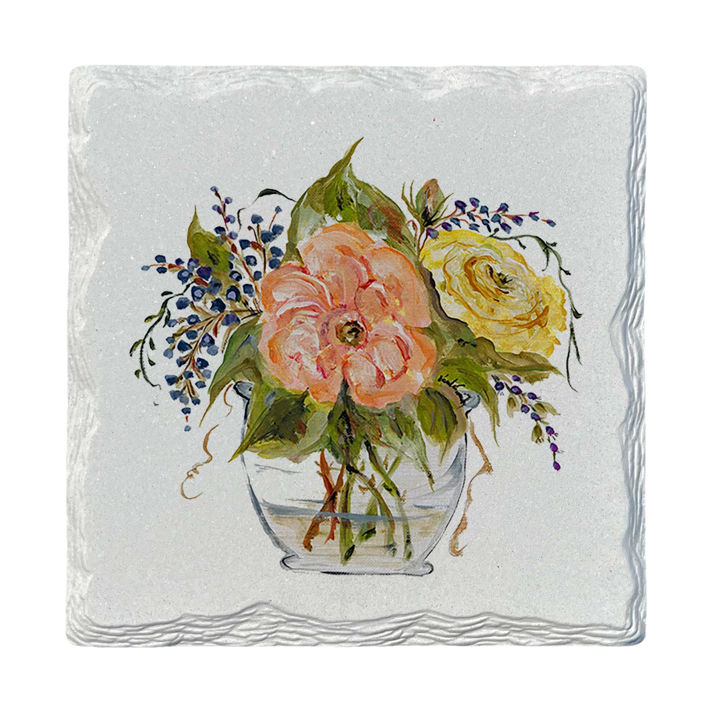 Pamela Cassidy | Garden Grace | Drink Coaster