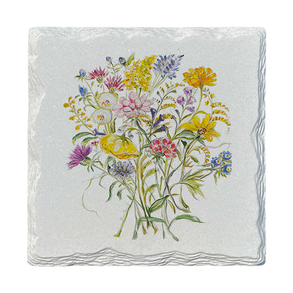 Pamela Cassidy | Wildflower Breeze | Drink Coaster