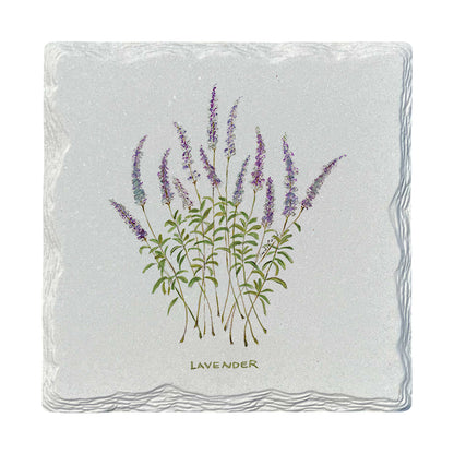 Pamela Cassidy | Twigs of Lavender | Drink Coaster