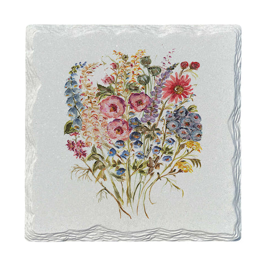 Pamela Cassidy | Wildflower Bouquet | Drink Coaster