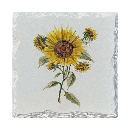 Pamela Cassidy | Sunflowers | Drink Coaster